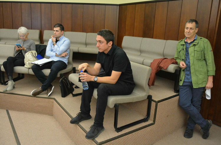 Шестима архитекти и творчески колективи представиха идеите си за прекрояването на Книжния базар в арт зона