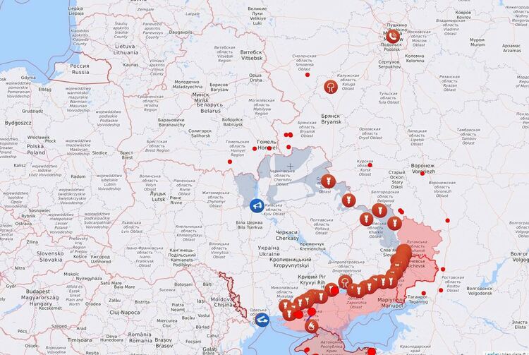Украински дрон унищожи два ТУ 22М3 на тилово летище на руснаците край Калуга