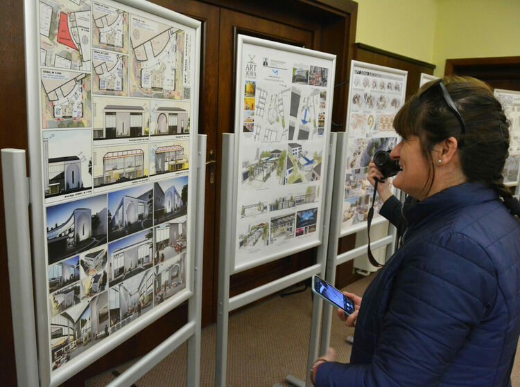 Шестима архитекти и творчески колективи представиха идеите си за прекрояването на Книжния базар в арт зона