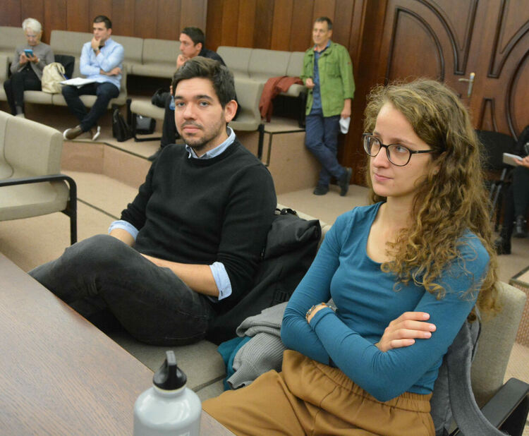 Шестима архитекти и творчески колективи представиха идеите си за прекрояването на Книжния базар в арт зона