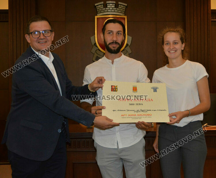 Студио „Нада“ спечели голямата награда в архитектурния пленер Арт зона Хасково