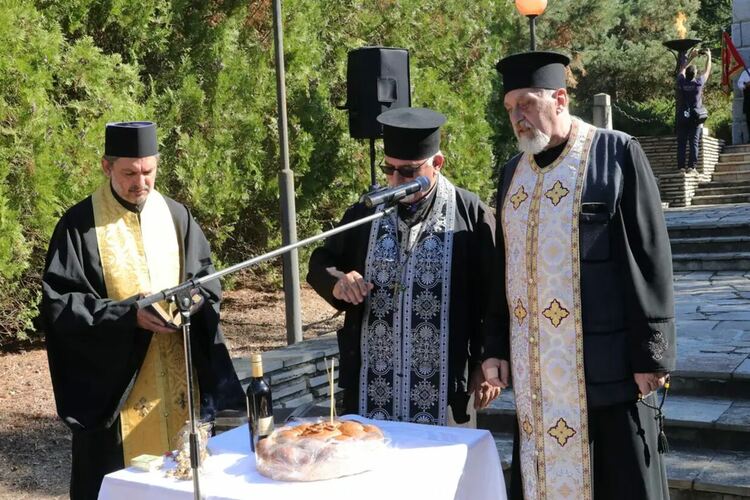 Национално поклонение в Маджарово в Деня на тракийската памет