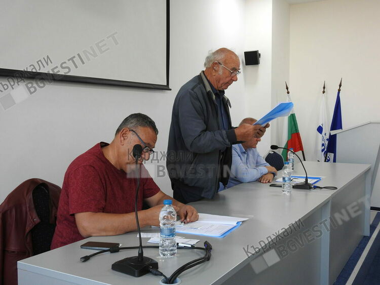    Мухаррем Али е новият председател на Камарата на строителите в Кърджали, поема поста от инж.Емил Младенов