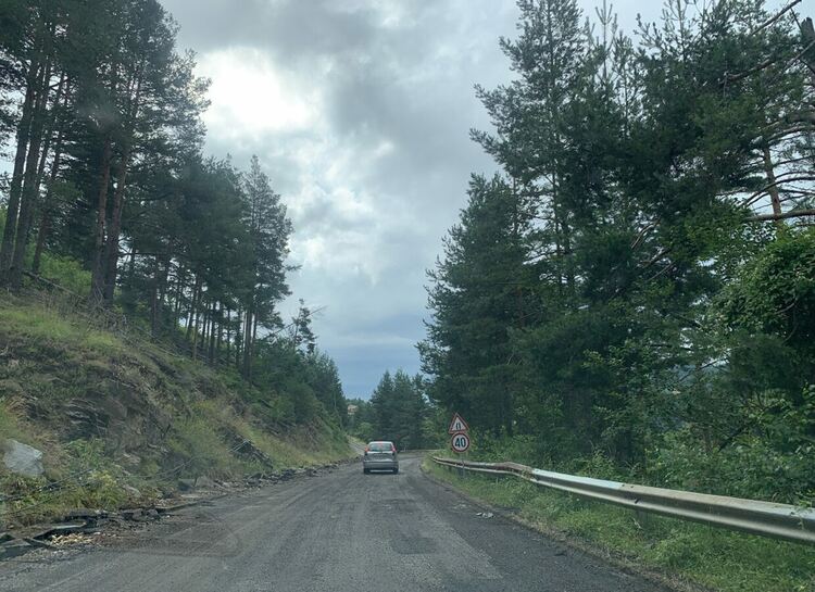 Пътят Соколовци-Баните още е в ремонт, хората са притеснени