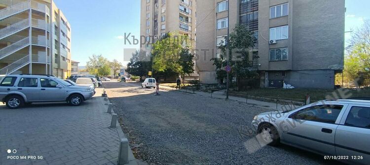 Подготвят за асфалтиране участъка на улица”Заводска”зад Автогарата