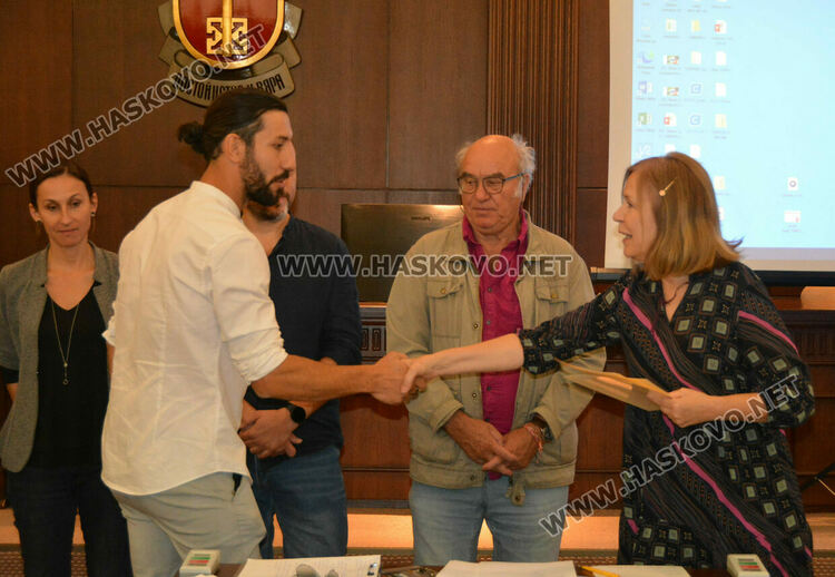 Студио „Нада“ спечели голямата награда в архитектурния пленер Арт зона Хасково