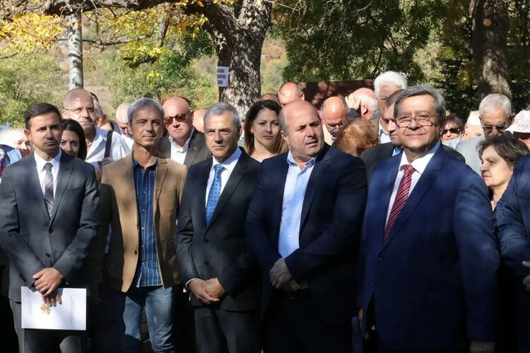 Национално поклонение в Маджарово в Деня на тракийската памет