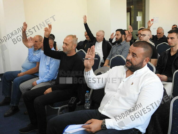    Мухаррем Али е новият председател на Камарата на строителите в Кърджали, поема поста от инж.Емил Младенов