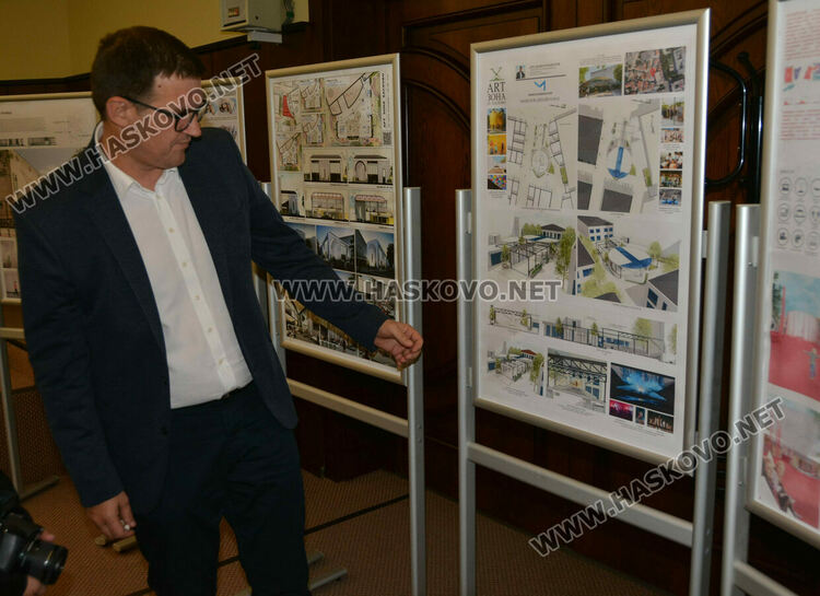 Студио „Нада“ спечели голямата награда в архитектурния пленер Арт зона Хасково