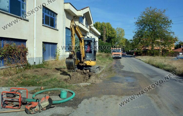 Два квартала в Хасково остават без вода заради авария
