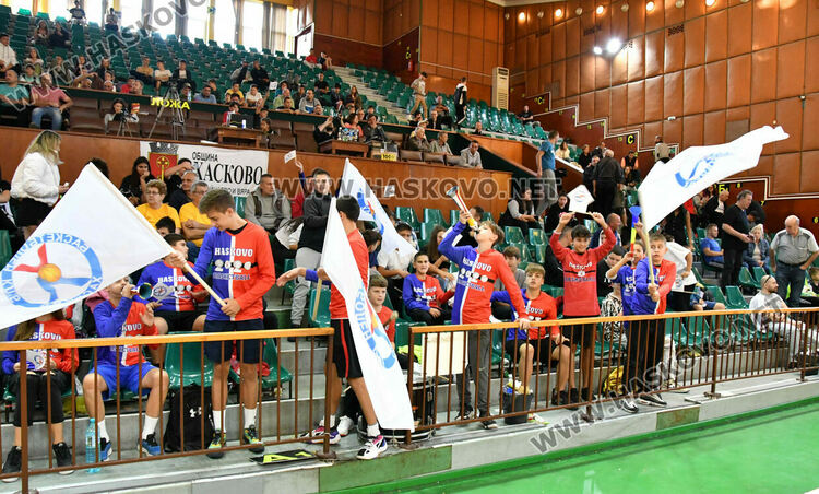 Еуфорична среща с публиката и победа за баскетболния тим на Хасково в първи кръг на А групата