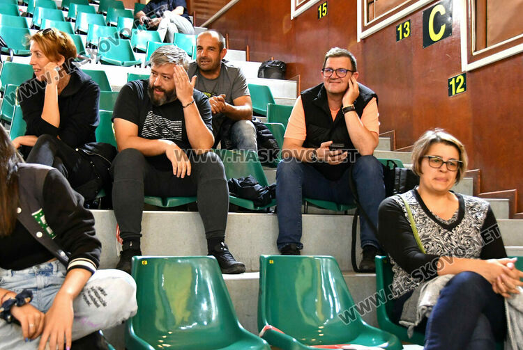 Еуфорична среща с публиката и победа за баскетболния тим на Хасково в първи кръг на А групата