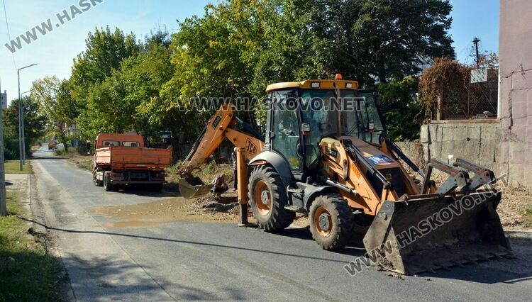 Два квартала в Хасково остават без вода заради авария