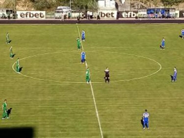 "Родопа" и "Ямбол 1915" си разделиха по точка в Смолян