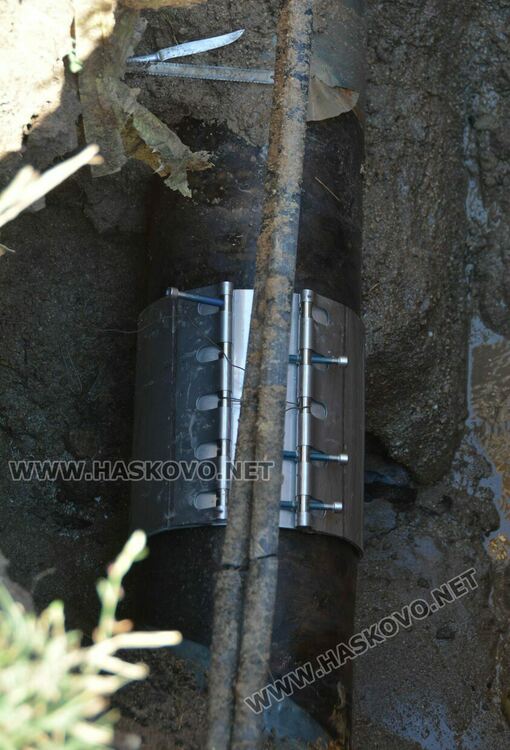 Два квартала в Хасково остават без вода заради авария