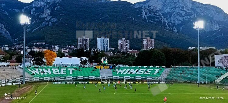 „Арда” измъкна точка при гостуването си на „Ботев” Враца пред двадесет верни фена