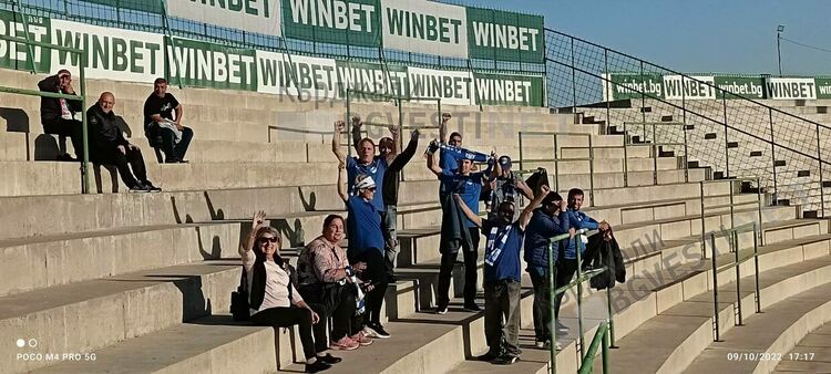 „Арда” измъкна точка при гостуването си на „Ботев” Враца пред двадесет верни фена