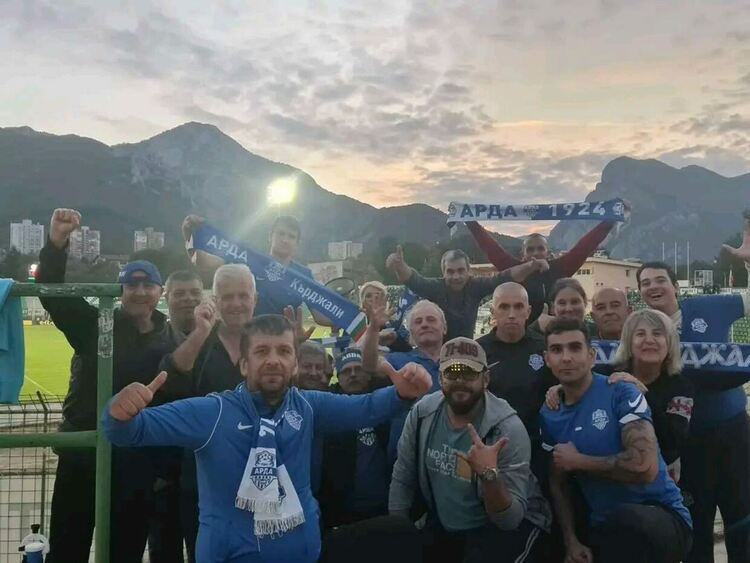 „Арда” измъкна точка при гостуването си на „Ботев” Враца пред двадесет верни фена