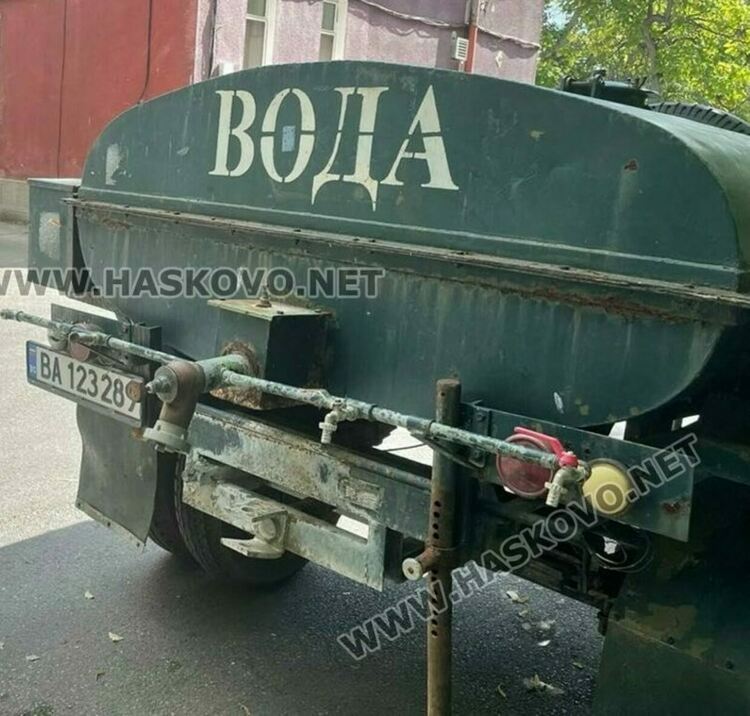 Водоноска захранва с питейна вода селата Славяново и Елена