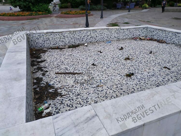 Кърджали  е обречен да има неработещи шадравани