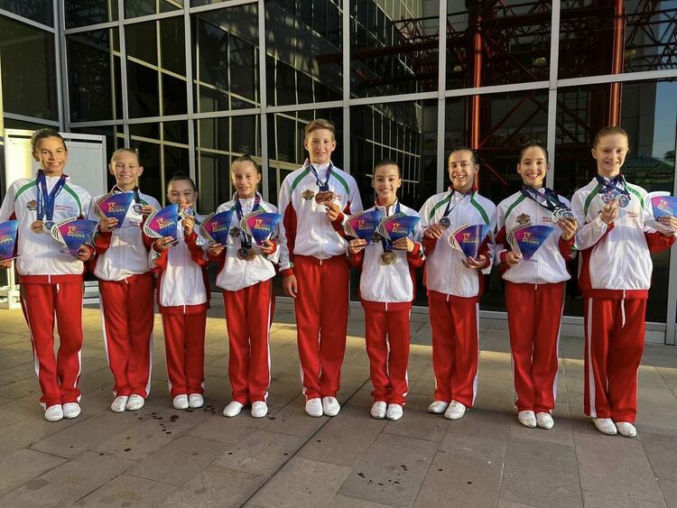 Състезателите на &bdquo;Мега спорт&ldquo; с 9 медала от турнира в Пловдив