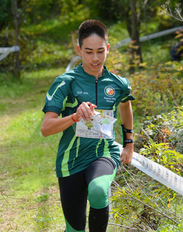 Бронзов медал за Николай Попов от държавното по нощно ориентиране