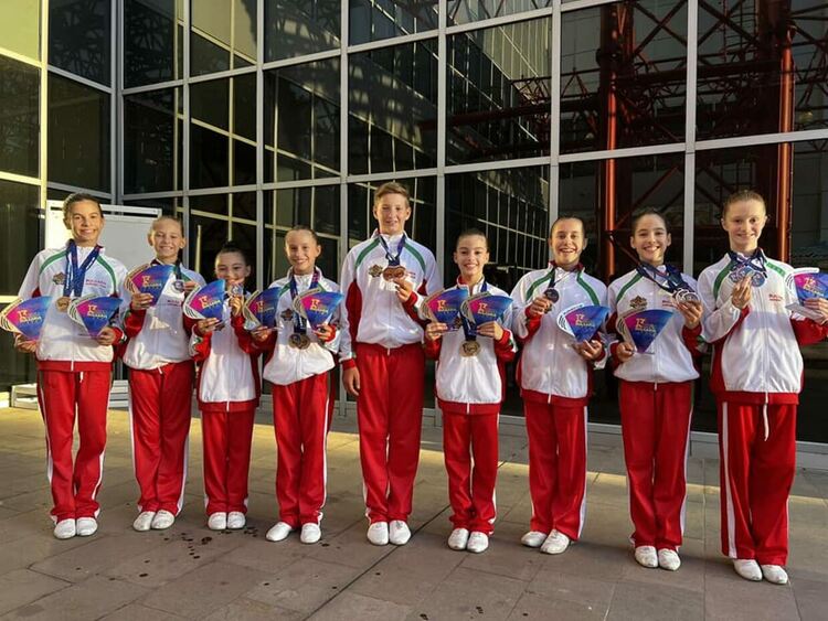 Състезателите на &bdquo;Мега спорт&ldquo; с 9 медала от турнира в Пловдив