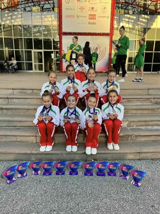 Състезателите на &bdquo;Мега спорт&ldquo; с 9 медала от турнира в Пловдив