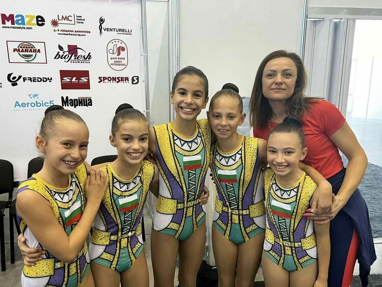 Състезателите на &bdquo;Мега спорт&ldquo; с 9 медала от турнира в Пловдив