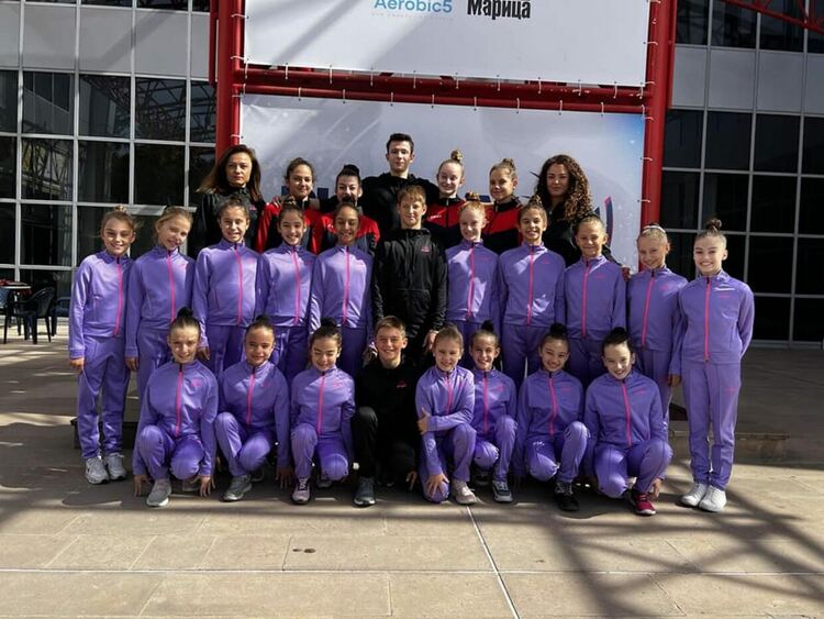 Състезателите на &bdquo;Мега спорт&ldquo; с 9 медала от турнира в Пловдив