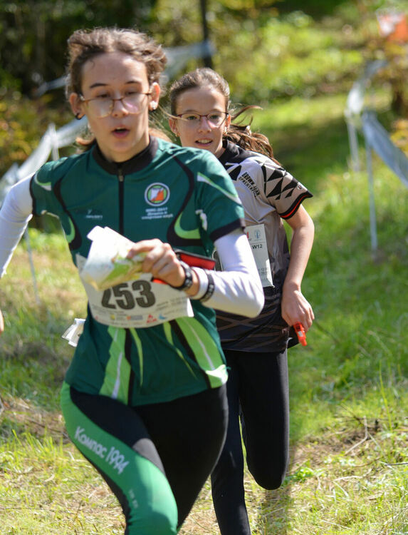 Бронзов медал за Николай Попов от държавното по нощно ориентиране