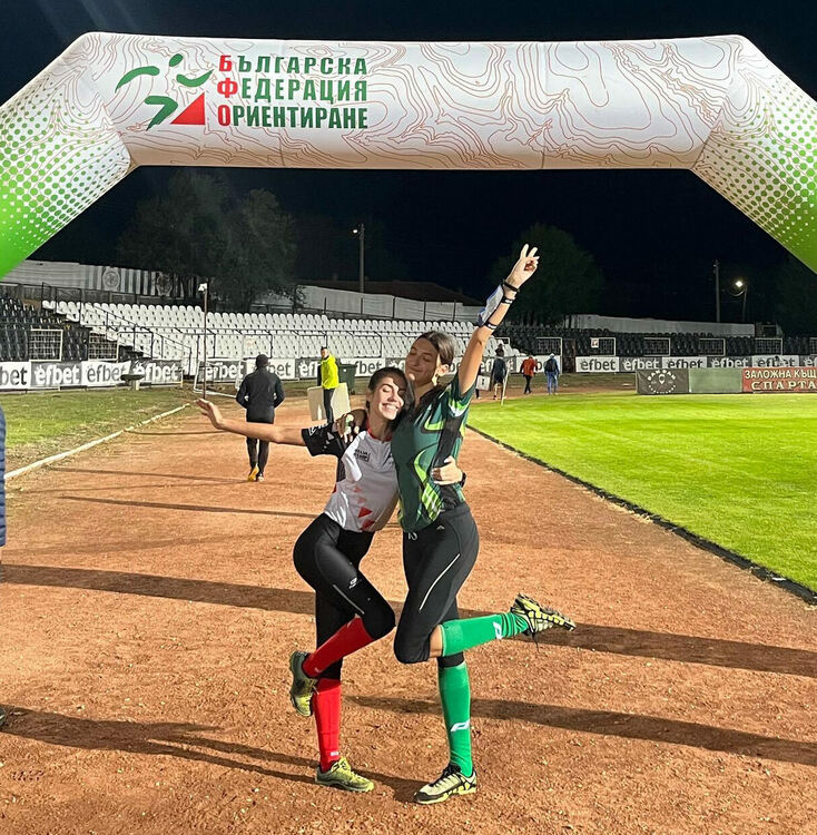 Бронзов медал за Николай Попов от държавното по нощно ориентиране