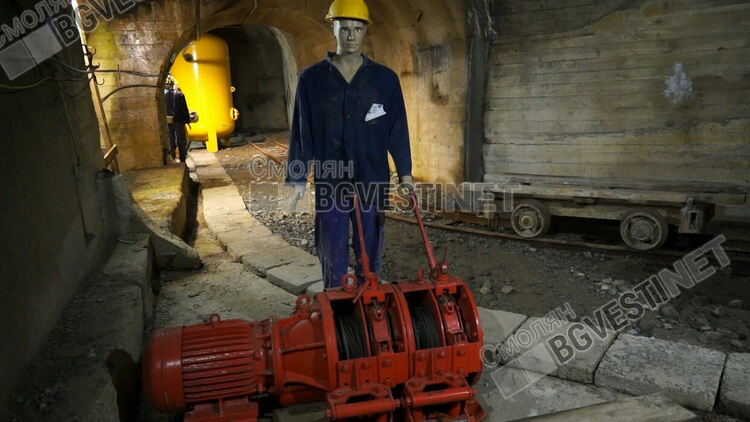 Да посетиш рудник, като турист... Това може да се случи само в Мадан