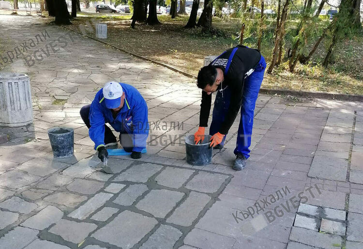 Община Кърджали с поглед към поддръжката на града, реагира се на сигнали на гражданите