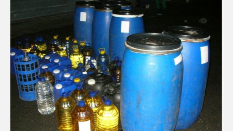 Иззеха алкохол без бандерол