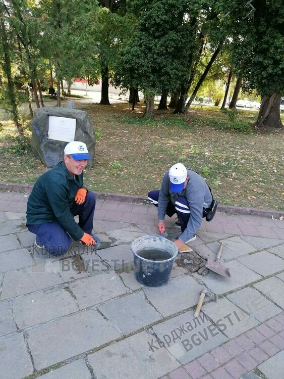 Община Кърджали с поглед към поддръжката на града, реагира се на сигнали на гражданите