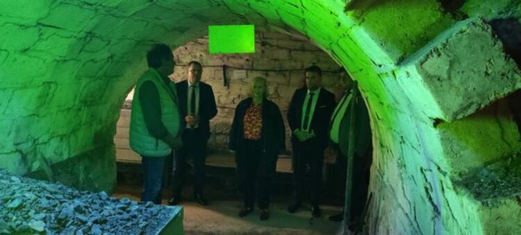 Посланика на Кралство Швеция Н. Пр. г-жа Катарина Рангнит е в Перник