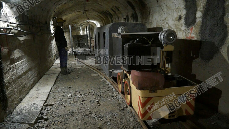 Да посетиш рудник, като турист... Това може да се случи само в Мадан