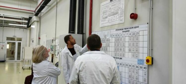 Посланика на Кралство Швеция Н. Пр. г-жа Катарина Рангнит е в Перник