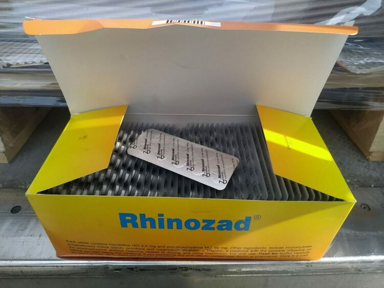 Хванаха псевдоефедрин на Кулата, достатъчен за около 2 млн. дози метамфетамин