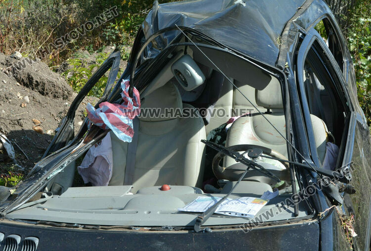 Две тежки катастрофи с петима пострадали за час край Тракиец и Димитровград