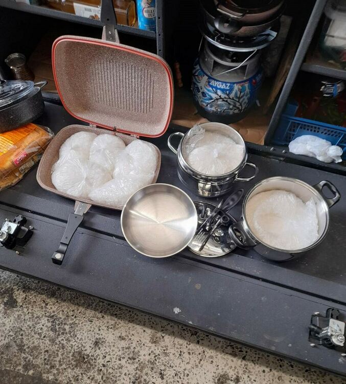 Снимки : Агенция "Митници"