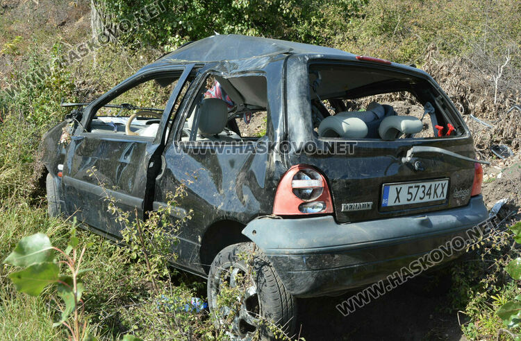 Две тежки катастрофи с петима пострадали за час край Тракиец и Димитровград