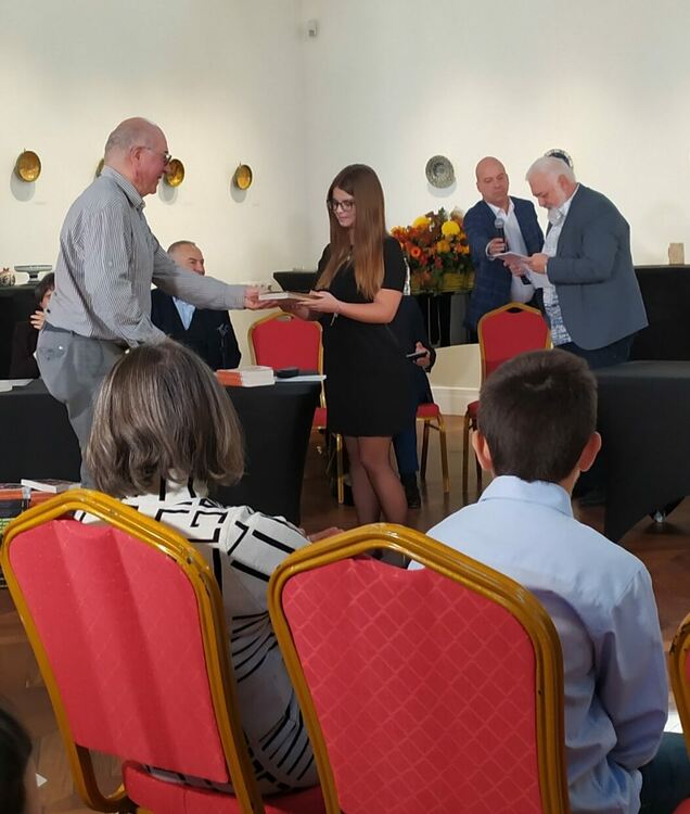 Александра Найденова от “Отец Паисий“  в десетката на Мормареви