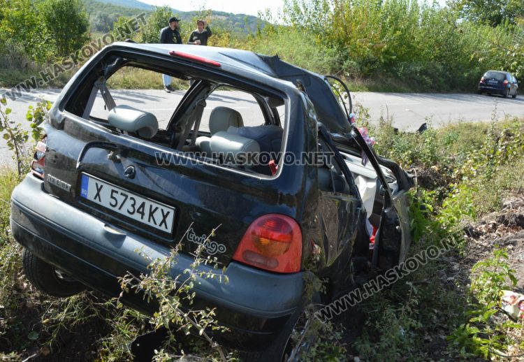 8 души пострадаха при катастрофи в Хасковско за ден