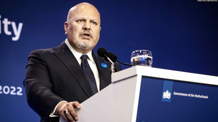 Главният прокурор на МНС Карим Хан уточни, че се събират още доказателства