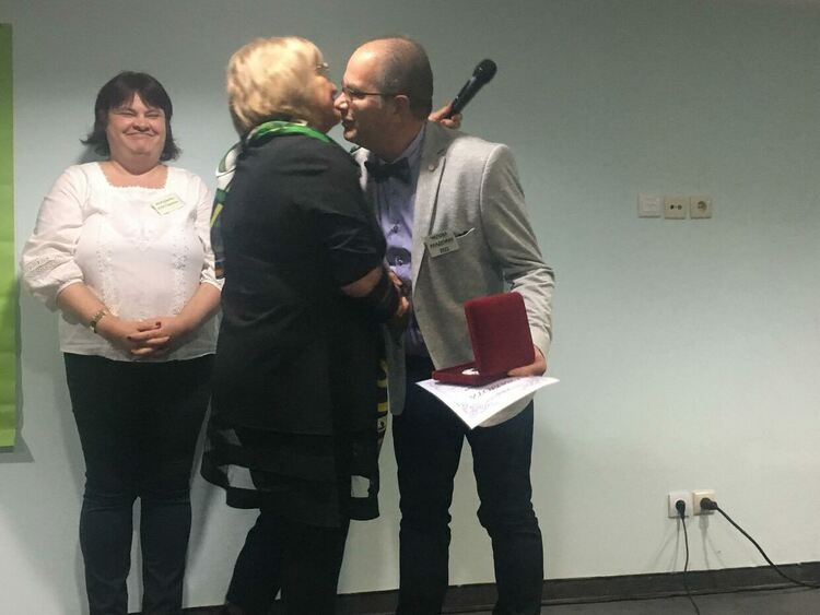 Раздадоха Чиловите награди! Поклон и аплодисменти от колегите си  получиха д-р Момчил Хубчев и д-р Юлияна Лазарова /галерия/