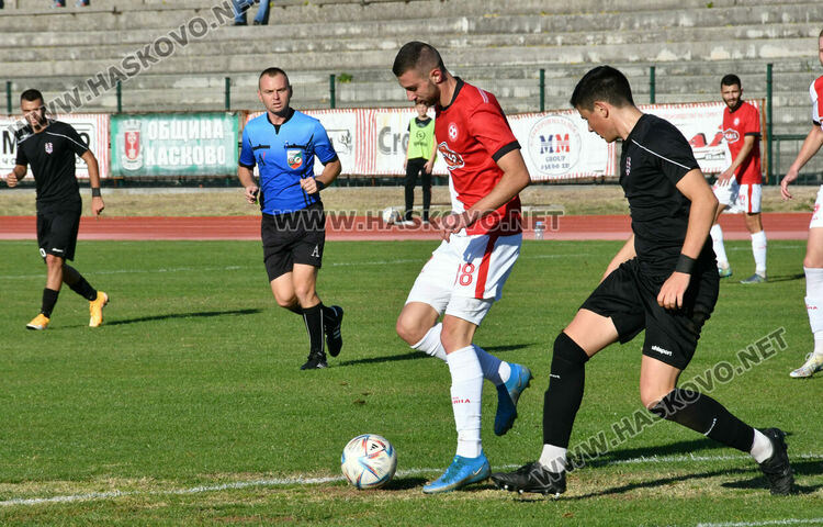 „Саяна Хасково” разби гостуващия „Сокол” с 4:1