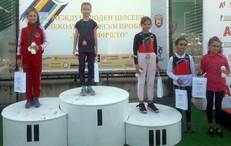 Хасковлийката Анна-Мария Петкова първа в турнир по лека атлетика