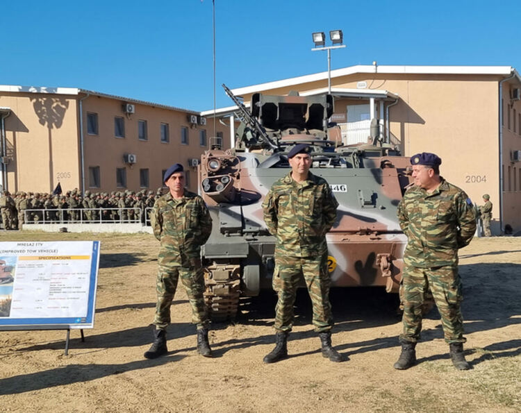Италия пое на ролята на Рамкова държава за бойната група в България